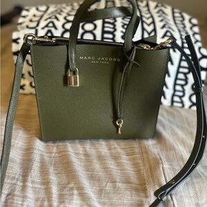 Marc Jacobs Olive Satchel Bag